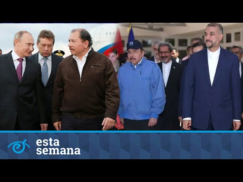 Douglas Farah: La alianza Ortega-Putin-Jamenei: Evadir sanciones, espionaje y desinformación
