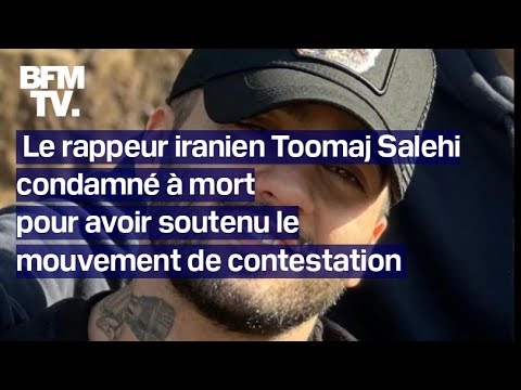 Le rappeur iranien Toomaj Salehi condamné à mort pour avoir soutenu un mouvement de contestation