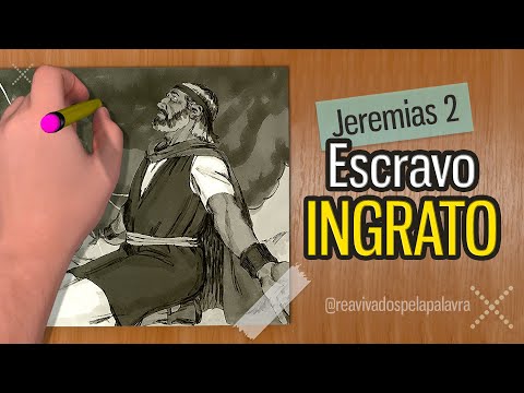Beba água de qualidade || Jeremias 2