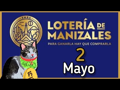 Resultado LOTERIA DE MANIZALES Jueves 2 de Mayo de 2024
