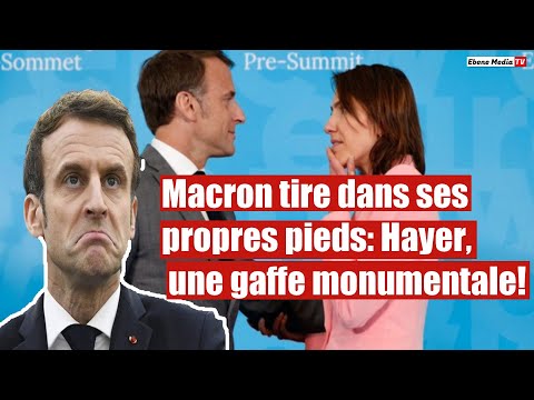 Politique en crise: Le faux pas de Macron fait le buzz