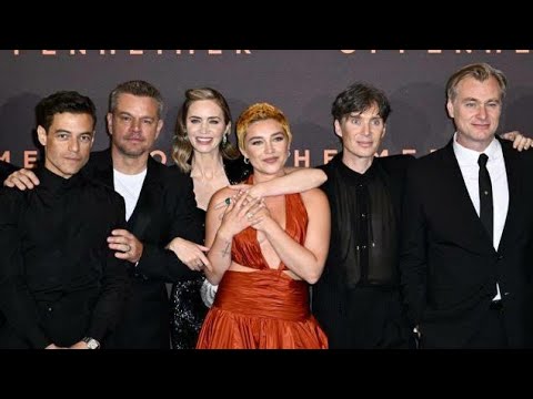 Oppenheimer actors walk out of UK premiere as Hollywood stars join writer strike - Oppenheimer