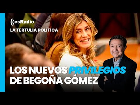 Tertulia de Federico: Los nuevos privilegios de Begoña Gómez para entrar por el garaje