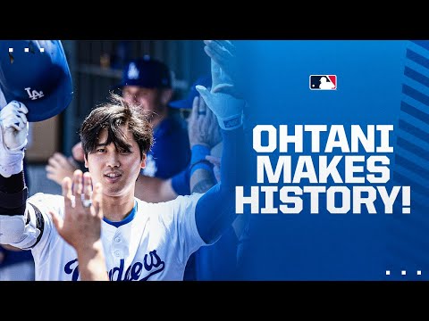 Shohei Ohtani’s history-making 176th career homer! | 大谷翔平ハイライト