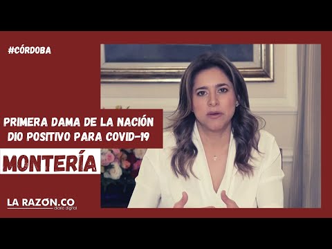 Primera Dama de la Nación, María Juliana Ruiz, dio positivo para covid-19