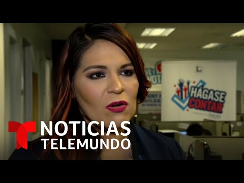 Latinos temen que la información dada al censo será usada en su contra | Noticias Telemundo