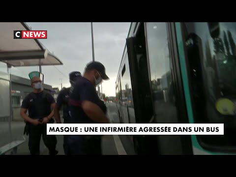 Seine-Saint-Denis : une infirmière agressée dans un bus pour avoir réclamé le port du masque