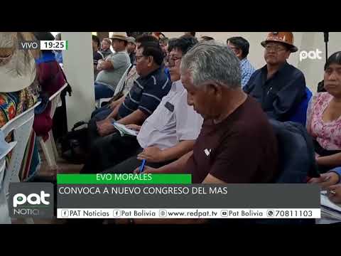 Congreso del MAS