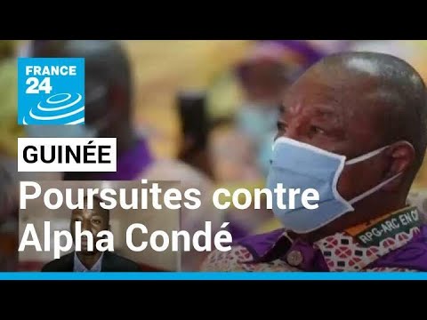 Guinée : des poursuites pour assassinats engagées contre l'ex-président Alpha Condé