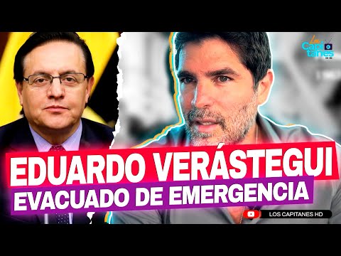 Eduardo Verástegui EVACUADO de EMERGENCIA de Ecuador tras ASESINATO de candidato presidencial