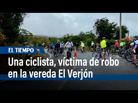 Una ciclista fue hurtada en el ascenso de la vereda El Verjón | El Tiempo