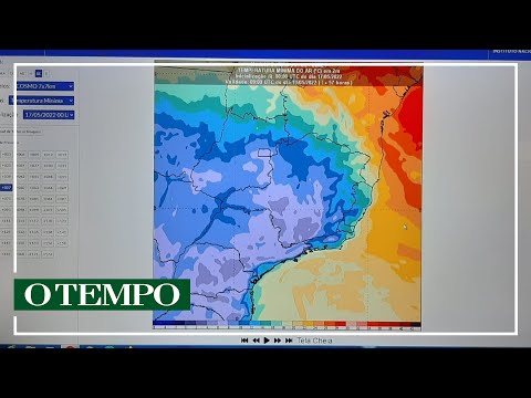 Meteorologista explica ONDA DE FRIO que atinge MINAS nesta semana