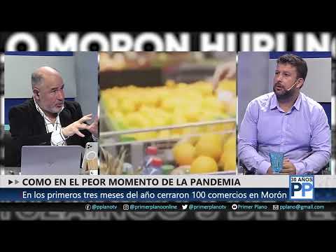 EN EL PRIMER TRIMESTRE DEL AÑO 100 COMERCIOS BAJARON SU PERSIANA EN MORÓN