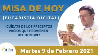 Misa de Hoy Martes 9 de Febrero 2021 l Marcos 7,1-13 l Padre Mariusz Maka