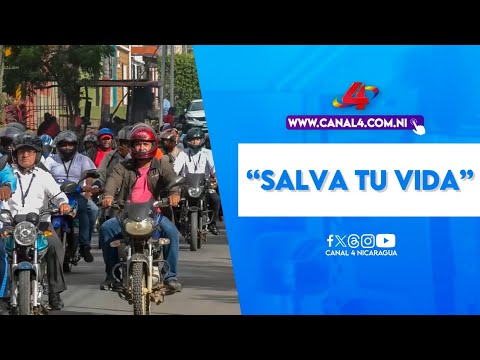 Policía Nacional lleva a cabo la campaña “Salva Tu Vida” en Rivas