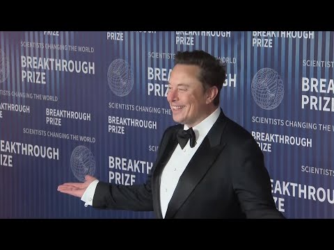 Stars turn out for Breakthrough Prize to celebrate achievements in science