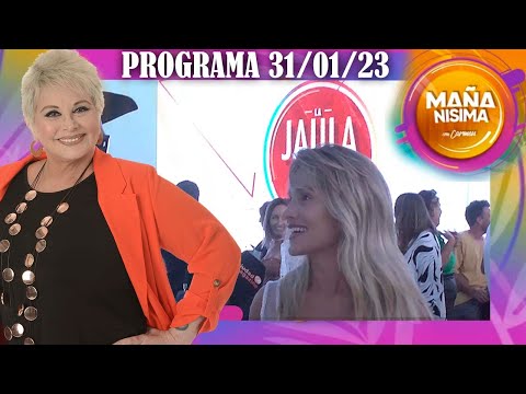 Mañanísima con Carmen - Programa 31/01/23-  Camila Homs recargada,  blanqueó su separación