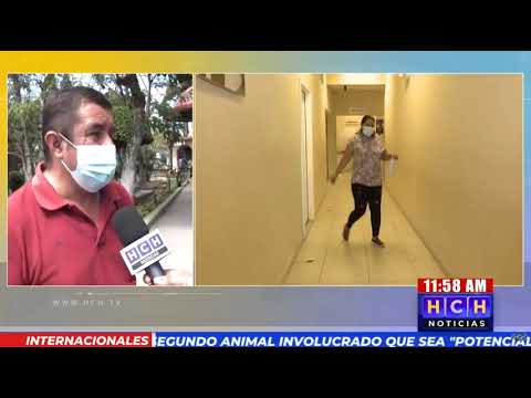 Solo quieren darles siete mascarillas mensuales, denuncia personal de Salud en #Copán