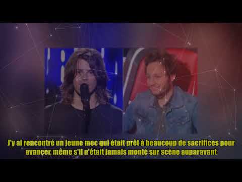 The Voice : Baptiste Sartoria dévoile Mon rêve, sa chanson écrite par Vianney