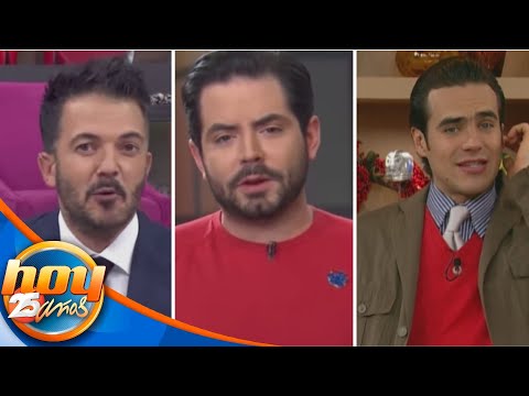 “Una gran familia”: la larga lista de famosos que han conducido Hoy | Programa Hoy