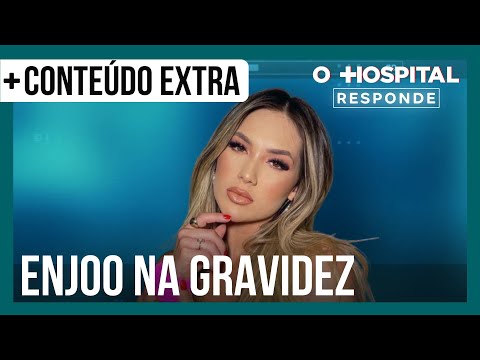 Virginia Fonseca revela enjoo na terceira gravidez durante voo internacional | O Hospital Responde