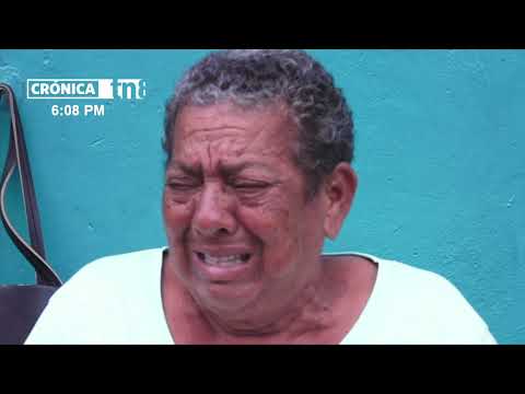 Ladrón deja en llantos y desconsuelo a «La Marucha» en Granada - Nicaragua