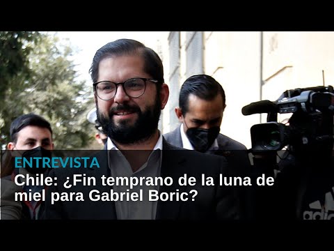 Chile: ¿Fin temprano de la luna de miel para Gabriel Boric? Análisis con el politólogo David Altman