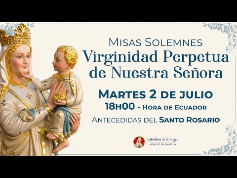 Misa de hoy 18:00 | Martes 2 de Julio #rosario #misa