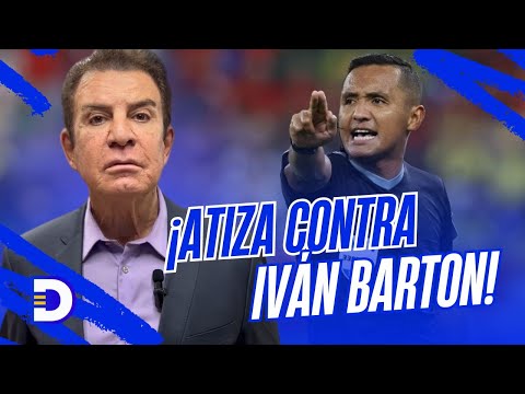 Salvador Nasralla atiza contra Iván Barton y deja mensaje a la Selección de Honduras