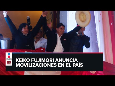 Pedro Castillo es proclamado presidente electo de Perú/ RESUMEN