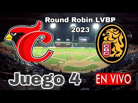 Donde ver Cardenales de Lara vs. Leones del Caracas en vivo, juego 4 Round Robin de la LVBP 2023
