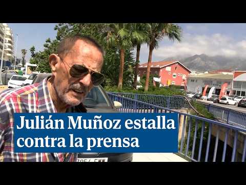 Julián Muñoz estalla contra la prensa: ¿Sabe usted qué pasa? Que estoy enfermo