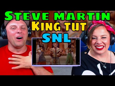 FIRST TIME SEEING King tut, by Steve martin SNL | THE WOLF HUNTERZ REACTIONS