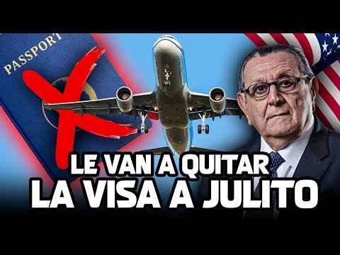 También A Julito Hazim Le Van A Quitar La Visa: ¡Desafío Con Malas Palabras Incluídas A La Embajada!