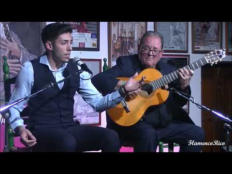 Andrés Armedo con Fernando Rodríguez -  Marianas