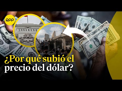 ¿El conflicto en Medio Oriente afecta el precio del dólar? | Economía peruana