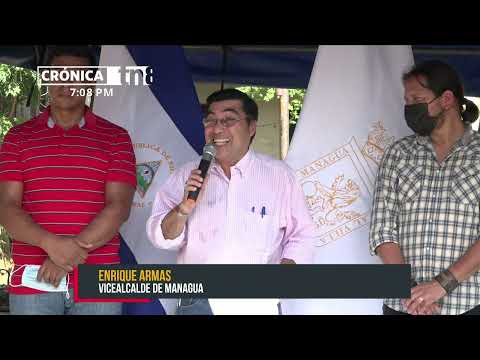 Nuevas calles en el Distrito V de Managua - Nicaragua