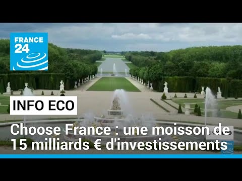 Choose France en forme olympique : une moisson de 15 milliards d'euros d'investissements attendus