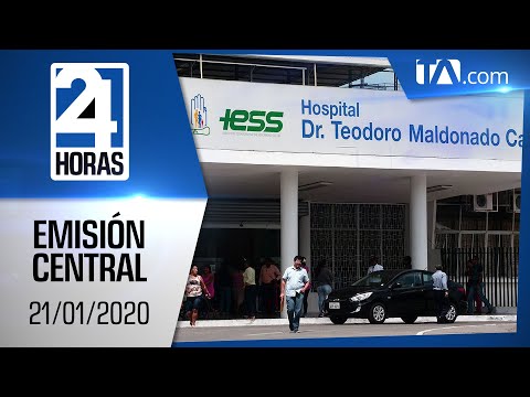 #Noticiero24Horas, 21/01/2020 (Emisión Estelar) -Teleamazonas