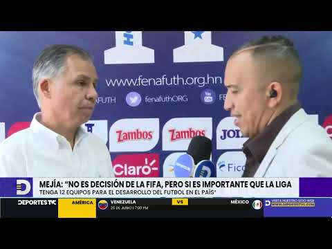 José Mejía analiza la situación económica de la selección tras la primera jornada de Eliminatorias