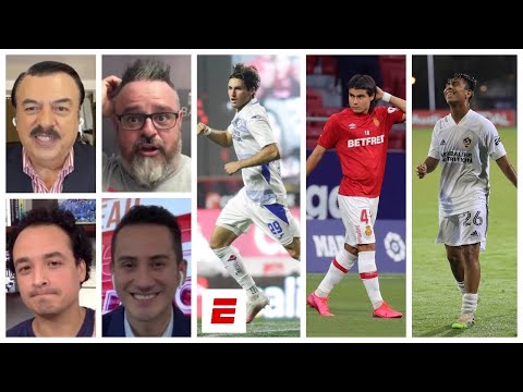 Selección mexicana PELEA por Santi Giménez, Efraín Álvarez, Diego Abreu y Luka Romero | Exclusivos
