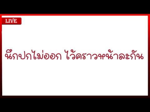 [LIVE🔴][กองโจร]ไลฟ์วันละนิดจ