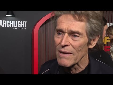 Dafoe 'touched' by thinking of Donald Sutherland's work