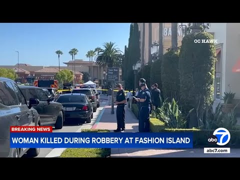 Fashion Island robbery: What we know about the robbery attempt in Newport Beach that turned deadly