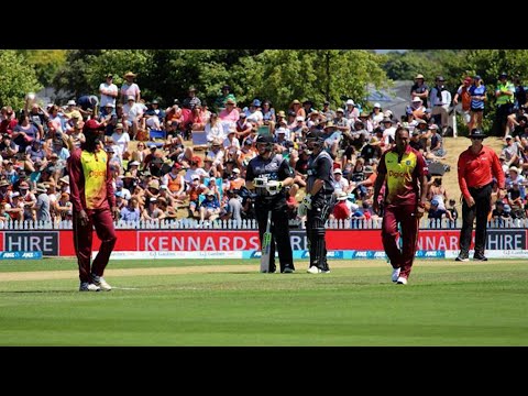 Kiwis Beat Windies In First Match Of T20 Series