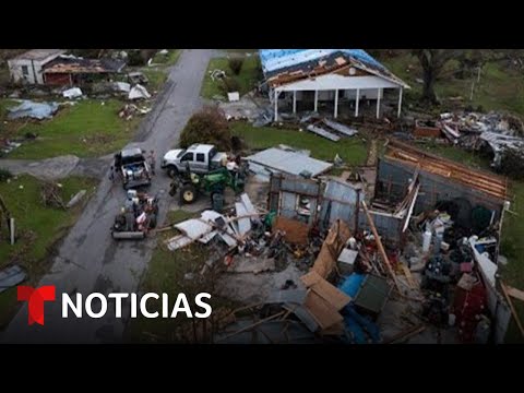 Confirman al menos seis fallecidos tras el paso del huracán Ida en Louisiana | Noticias Telemundo