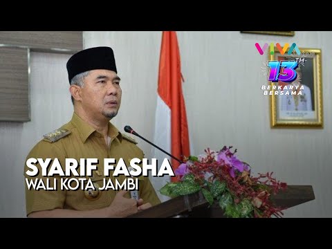 Wali Kota Jambi, Syarif Fasha: Semoga VIVA Tetap Jadi Media yang Kredibel