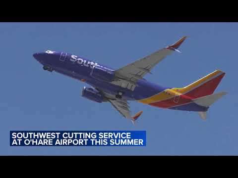 Southwest reducing flights out of O'Hare this summer