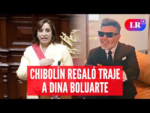 Andrés Hurtado habría obsequiado traje con el que Dina Boluarte asumió la presidencia | #LR