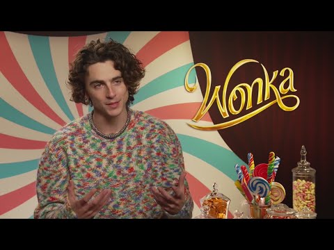 Dean's A-List Interviews: Timothee Chalamet in 'Willy Wonka'